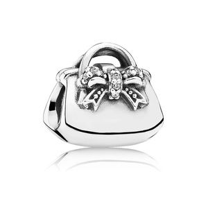 🔥 Price Drop 🔥 Retired Authentic Pandora Sparkling 👜 Handbag Charm